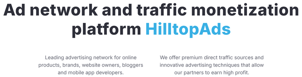 Buy Ads Network
