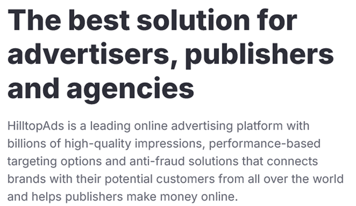 Buy Ads Network